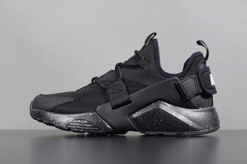 Nike Air Huarache City Low Casual Shoes Black AH6804-009