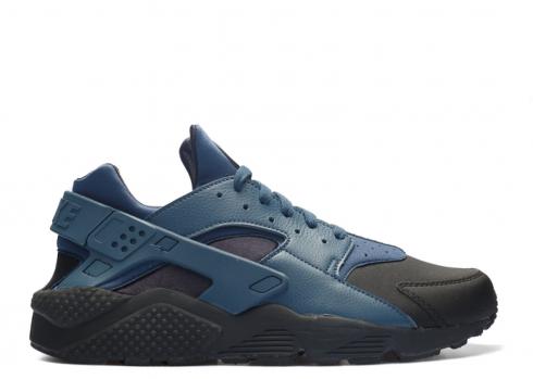 Air Huarache Run Prm Blue Sqdrn Squadron Black 704830-004