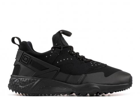 Air Huarache Utility Premium Black 806807-004