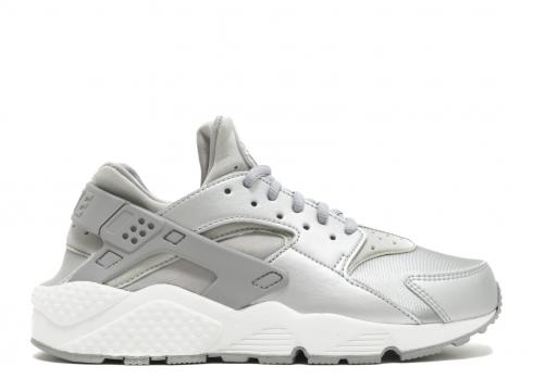 Womens Air Huarache Run Se Matte Silver Metallic 859429-002