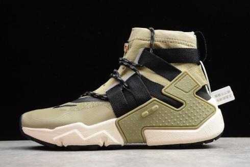 2019 Nike Air Huarache Gripp Army Green Black AQ1730 200