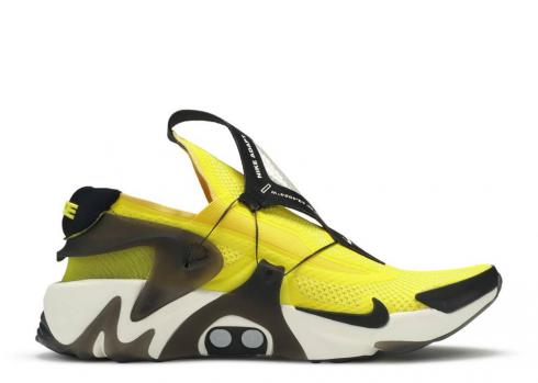 Nike Adapt Huarache Opti Yellow Eu Charger Black Bicycle CT4092-710