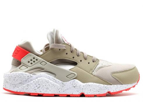 Nike Air Huarache Bg Flt Chalk Light Laser Spint Crimson 318429-226