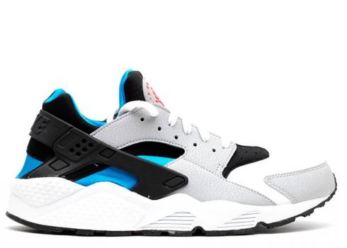 Nike Air Huarache Blue Wolf White Hero Grey 318429-140