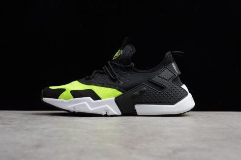 Nike Air Huarache City Low BR Black Green AH7334-700