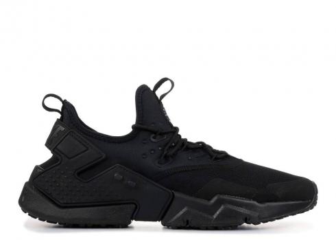 Nike Air Huarache Drift Triple Black White AH7334-003