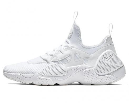 Nike Air Huarache E.D.G.E. TXT Triple White Running Shoes AO1697-101