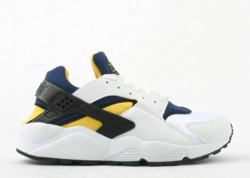 Nike Air Huarache Maize Midnight Black Varsity Navy White 305957-141