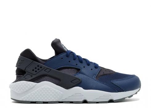 Nike Air Huarache Navy Dark Ash Midnight 318429-409