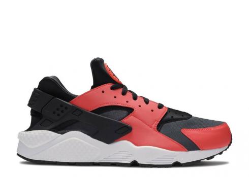 Nike Air Huarache Orange Max Black 318429-800