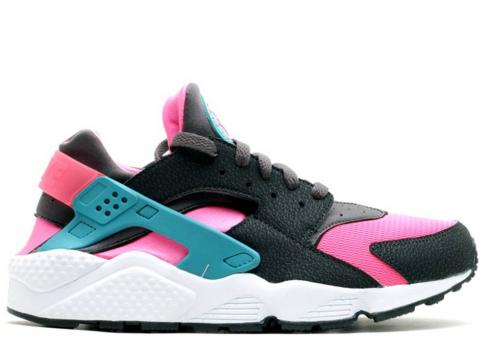 Nike Air Huarache Pink Hyper Dusty Medium Ash Cactus 318429-600