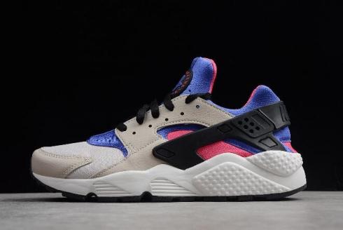 Nike Air Huarache Unisex Desert Sand Persian Violet Running Shoes 318429 056