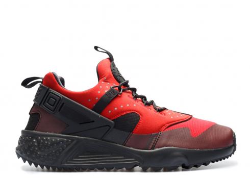 Nike Air Huarache Utility Gymred Black 806807-600