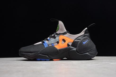Nike Huarache EDGE TXT Black Orange Red Blue AO1697-005
