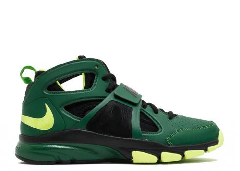 Nike Zoom Huarache Tr Mid Green Lantern Volt Apple Black Gorge 414975-371