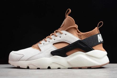 2019 Nike Air Huarache Run Ultra Grey White Khaki Black 829669 882