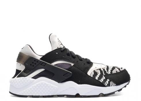 Nike Air Huarache Run Pa White Black 705008-011