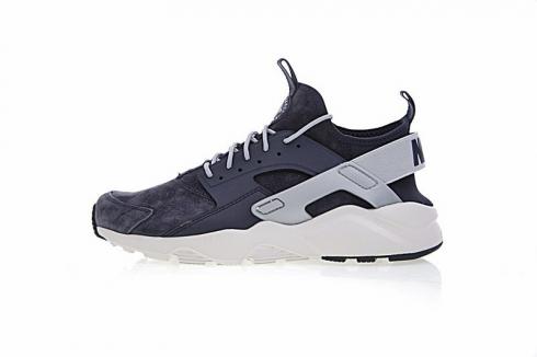 Nike Air Huarache Run Ultra ID Custom Drak Blue Grey 829669-667