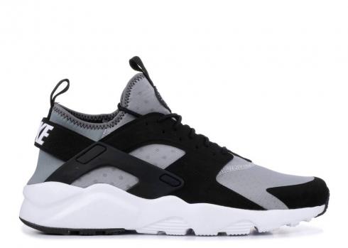 Nike Air Huarache Run Ultra Wolf Grey Black White Cool 819685-010