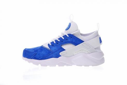 Nike Air Huarache Ultra Suede ID Unisex Blue White 829669-663