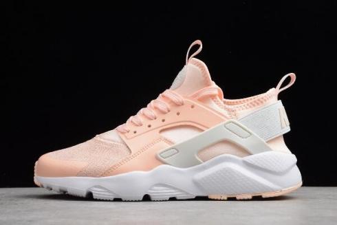 Womens Nike Air Huarache Run Ultra SE Crimson Tint Sail Royal Tint White 942122 800