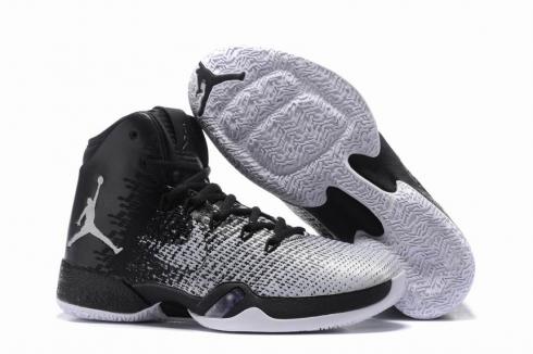 Nike Air Jordan 30.5 White Black Men Basketball Shoes