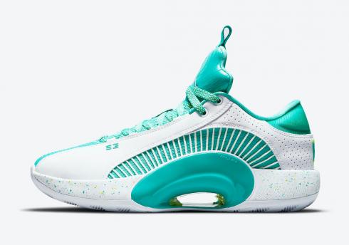 Air Jordan 35 XXXV Low Guo Ailun Summit White Shoes DJ2994-100