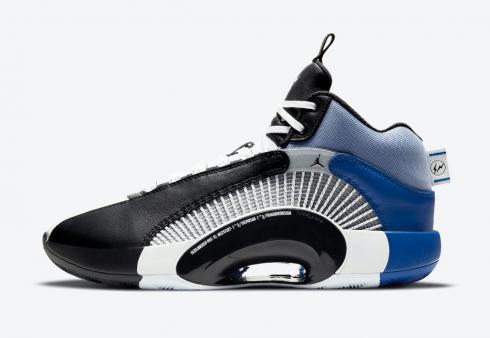 Fragment Design x Air Jordan 35 Base Grey Blue White DA2371-100