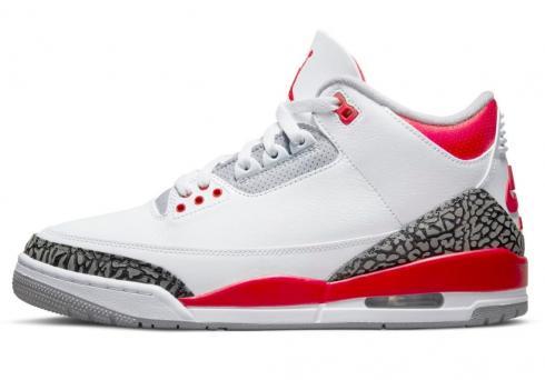 Air Jordan 3 Retro OG Fire Red White Cement Grey DN3707-160