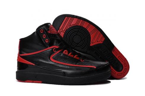 Nike Air Jordan 2 Retro II Alternate 87 Black Gym Red 834274 001
