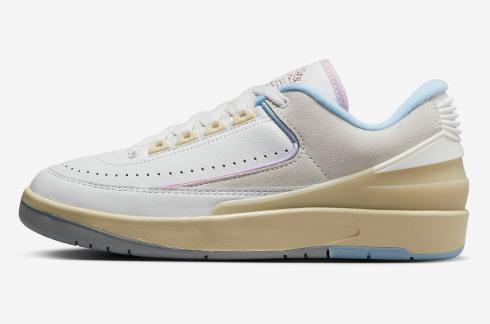 Air Jordan 2 Retro Low Look Up in the Air Summit White Ice Blue DX4401-146