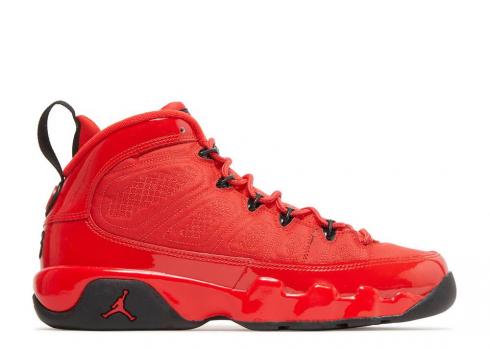 Air Jordan 9 Retro GS Chile Red Black 302359-600