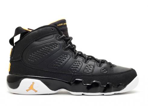 Air Jordan 9 Retro Gs Citrus White Black 302359-004