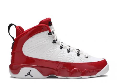 Air Jordan 9 Retro Gs Gym Red Black Whute 302359-160