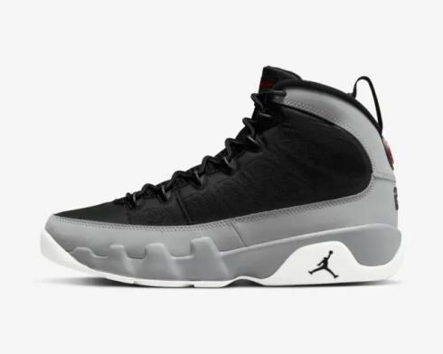 Air Jordan 9 Retro Particle Grey Black University Red CT8019-060