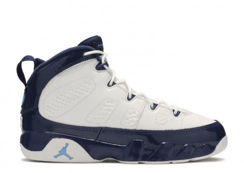 Nike Air Jordan 9 Retro Pearl Blue 401811-145