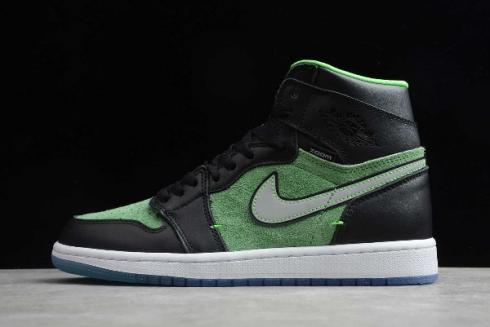 2020 New Air Jordan 1 High Zoom Rage Green CK6637 002 For Sale
