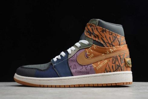 2020 Travis Scott x Air Jordan 1 High OG Cactus Jack 683798 002