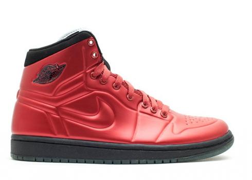 Air Jordan 1 Anodized Red White Black Varsity 414823-601