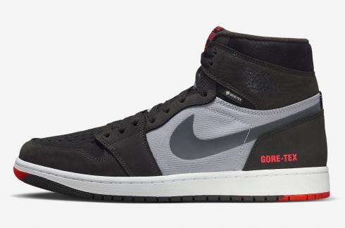 Air Jordan 1 Element Gore-Tex Cement Grey Dark Charcoal Infrared 23 DB2889-002