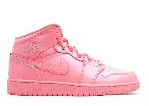 Air Jordan 1 Gs Coral Chalk White 322678-661