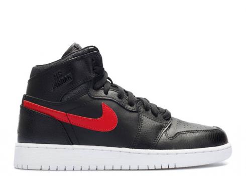 Air Jordan 1 Gs Rare Gym Black White Red 705300-012