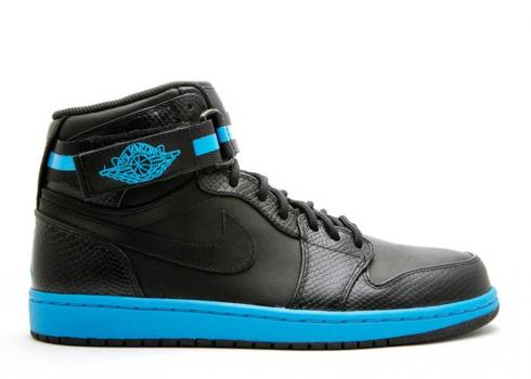 Air Jordan 1 Hi Strap Premier Orion Blue Black 375352-001