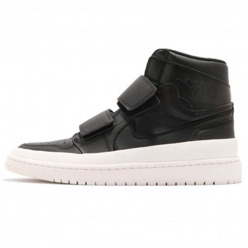Air Jordan 1 High Double Strap Black Gym Red sail AQ7924-001