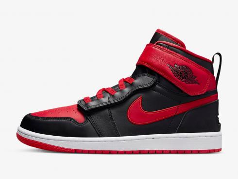Air Jordan 1 High FlyEase Bred Black Fire Red White CQ3835-060