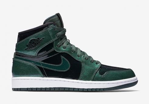 Air Jordan 1 High Grove Green Black-White 332550-300