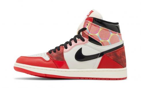 Air Jordan 1 High OG Spider-Man Across the Spider-Verse University Red DV1748-601