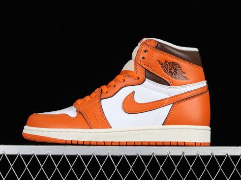 Air Jordan 1 High OG Starfish White Cacao Wow Sail DO9369-101