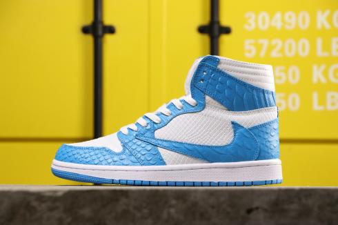 Air Jordan 1 High Og Ts Sp North Card BlueBarb CD4487-106