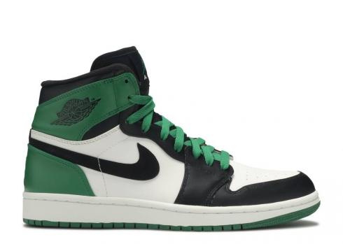 Air Jordan 1 High Retro Boston Celtics Green White Black Varsity 332550-101